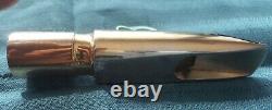 Ponzol Metal Tenor Sax Mouthpiece M1 110 Gold Plated