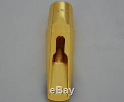 Professional 2018 Metal Mouthpiece For Alto Saxophone sax Gold Plated Size 5-9