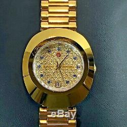 Rado Original Automatic Swiss Gold Plated Women's Wrist Watch R12416393