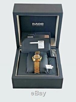Rado Original Automatic Swiss Gold Plated Women's Wrist Watch R12416393
