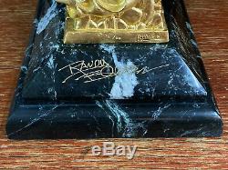 Randy Bowen Batman Gold Plated Bronze Statue Prototype #2