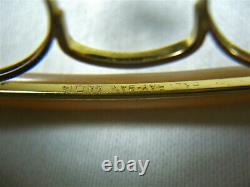 Ray Ban B&L frames Aviator Outdoorsman 58mm gold plated men's women's vintage