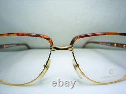 Robert Capucci luxury eyeglasses Gold plated square oval men women frames NOS