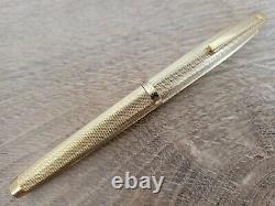 SHEAFFER IMPERIAL 797 Gold Plated Fountain Pen 14K-585 Gold Nib EXCELLENT