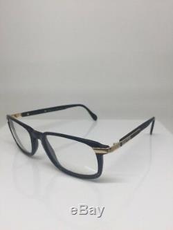 ST DUPONT D012 Eyeglasses Frames Black With Gold Plated V 6050 Made Austria 54mm