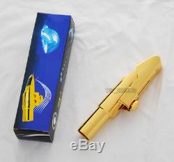 Sale promotion! 2018 Top Gold Plated Eb Baritone Saxophone Metal Mouthpiece new