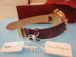 Salvatore Ferragamo Women's F77LCQ5091 SB42 Idillio Gold Ion Plated Purple Watch