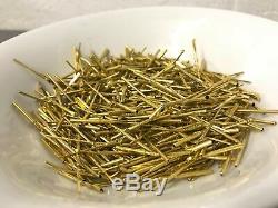 Scrap Computer Board Gold Plated Finger Pins 100g Nickel Precious Metal Recovery