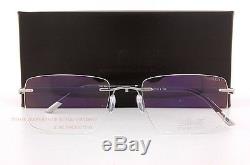 Silhouette Eyeglass Frames Hinge C-2 Collection 5421 6053 23Kt Gold Plated SZ 55