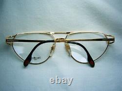 Stendhal luxury eyeglasses Gold plated Aviator variant oval men women frames