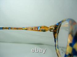 Stendhal luxury eyeglasses Gold plated square oval men women frames vintage NOS