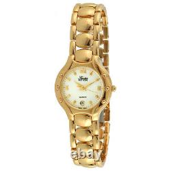 Swiss Edition Women's 14K Gold Plated Stainless Steel Round Watch