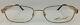 Tura Mod 516 Pew Gold Metal Eyeglasses Frame 53-17-130 20k Gold Plated New Rx