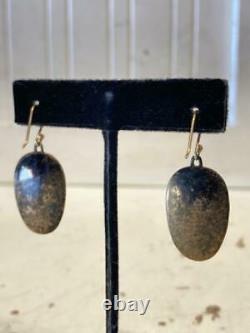 Ted Muehling Gunmetal-Plated 14k Gold Earwire Earrings