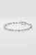 Tennis Bracelet 14k White Gold Plated 3.50ct Round & Pear Lab Grown Diamond/cvd