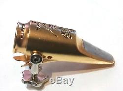 Theo Wanne Durga 3 Soprano Mouthpiece Metal 24k Gold Plated (any facing)