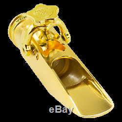 Theo Wanne Durga3 Tenor Sax Metal-24k Gold Plated Mouthpiece (any facing)