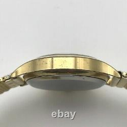 USSR Luxury POLJOT Chronograph 3133 Gold Plated Limited GAZ Watch Tachymeter Men