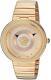 Versace Women's Vlc100014 V-metal Icon Gold Ip Stainless Steel Watch