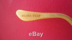 Vintage 1987 Ray-Ban B&L Gold Plated The General 50th Anniversary Aviator 58mm