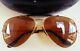 Vintage 1988 Ray-ban B&l Gold Plated Outdoorsman Chromax Driving Series Aviator