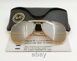 Vintage B&L Ray Ban Bausch & Lomb 58mm RB50 The General Outdoorsman W0363 withCase