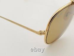 Vintage B&L Ray Ban Bausch & Lomb 58mm RB50 The General Outdoorsman W0363 withCase
