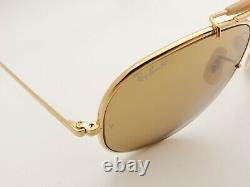 Vintage B&L Ray Ban Bausch & Lomb 62mm RB50 The General Outdoorsman W0364 withCase