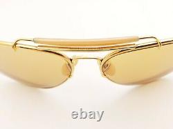 Vintage B&L Ray Ban Bausch & Lomb 62mm RB50 The General W0364 Outdoorsman withCase