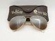Vintage B&l Ray Ban Bausch & Lomb B15 Tgm Gold Plated Aviator 62mm Withcase