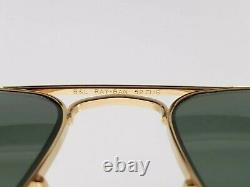 Vintage B&L Ray Ban Bausch & Lomb G15 Gray 52mm Caravan L0226 withCase