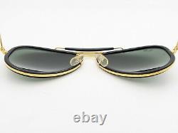 Vintage B&L Ray Ban Bausch & Lomb G15 Gray 62mm Traditional G W0744 withCase