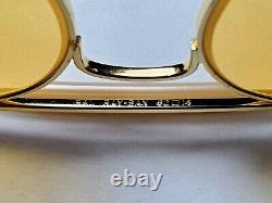 Vintage B&L Ray Ban Bausch & Lomb Outdoorsman Ambermatic 62mm Sunglasses withCase