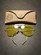 Vintage B&l Ray Ban Bausch & Lomb Outdoorsman Ambermatic Aviator Withcase