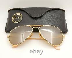 Vintage B&L Ray Ban Bausch & Lomb RB50 58mm The General Outdoorsman W0363 withCase