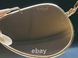 Vintage B&L Ray Ban Bausch & Lomb RB50 58mm The General Outdoorsman W0363 withCase