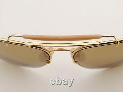 Vintage B&L Ray Ban Bausch & Lomb RB50 62mm The General Outdoorsman W0364 withCase