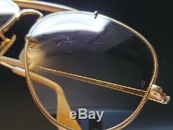 Vintage B&L Ray Ban Bausch & Lomb RB50 The General 62mm W0364 Outdoorsman withCase