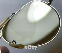 Vintage B&L Ray Ban Bausch & Lomb RB50 Ultra 62mm Shooter Sunglasses withCase