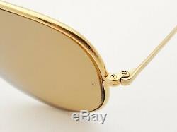 Vintage B&L Ray Ban Bausch & Lomb RB50 Ultra Polarized Bravura 62mm withCase Tag