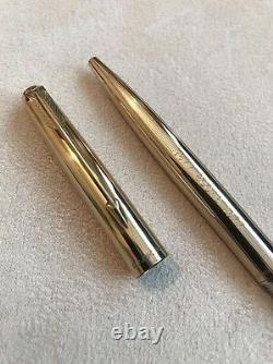 Vintage Parker 65 Gold Plated Ballpoint Pen-boots Centenary-immaculate