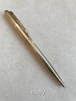 Vintage Parker 65 Gold Plated Ballpoint Pen-boots Centenary-immaculate