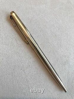 Vintage Parker 65 Gold Plated Ballpoint Pen-boots Centenary-immaculate