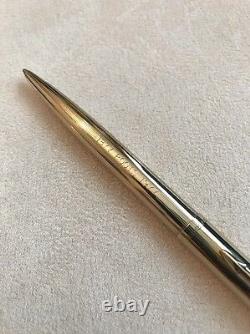 Vintage Parker 65 Gold Plated Ballpoint Pen-boots Centenary-immaculate
