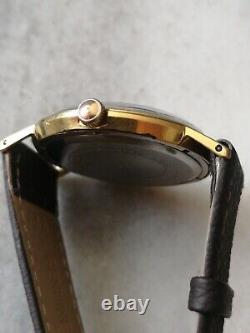 Vintage Poljot De Luxe 29 jewels Automatic- KGB Officer Gold Plated Wristwatch