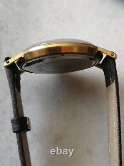 Vintage Poljot De Luxe 29 jewels Automatic- KGB Officer Gold Plated Wristwatch
