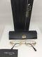 Vintage Tiffany Lunettes T1 / 06 Eyeglasses 23k Gold Plated Rare Luxury Soloist