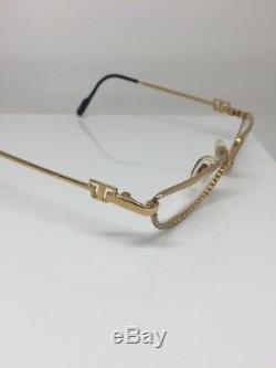 Vintage Tiffany Lunettes T1 / 06 Eyeglasses 23k Gold Plated Rare Luxury Soloist