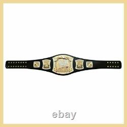 WWE New Championship Spinner Title Belt Gold Metal Plated Adult Size Belts