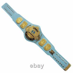 WWE/WWF Classic Gold Winged Eagle Championship Belt Brass Metal Plated Adult